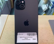 Apple iPhone 15 Plus 128GB Black