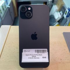 Apple iPhone 15 Plus 128GB Black