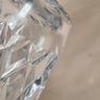 Waterford  crystal Araglin 7 inch flower vase diamond cut pattern Image 8