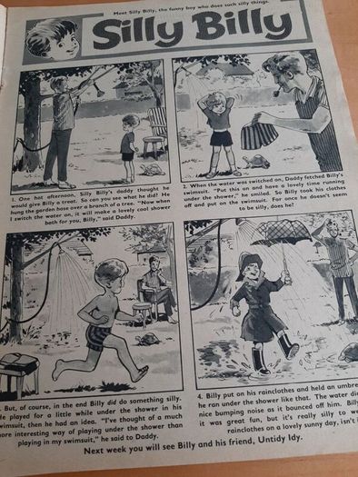 Teddy Bear comic 1965