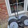 weights barbell dumbells bench Image 2
