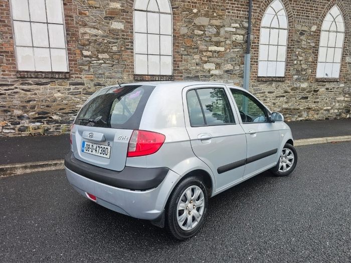 2008 Hyundai Getz Automatic Nct 9/27