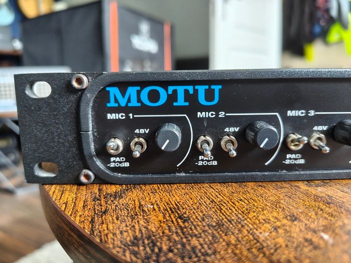 Motu 8pre Firewire