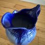 Staffordshire England Flow Blue Pitcher Image 8