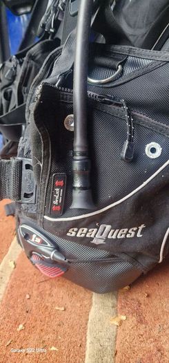 Scuba dive gear mix