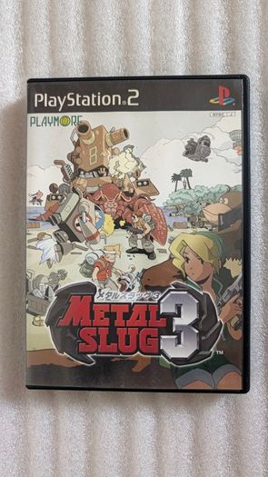 Metal Slug 3 - Sony PlayStation 2 - Japan Import