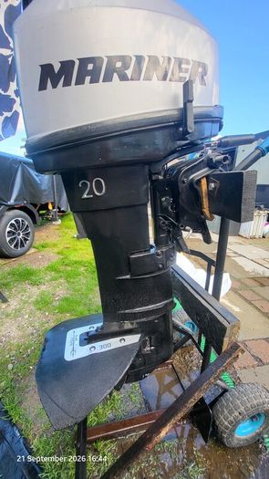 Mercury mariner 20hp outboard