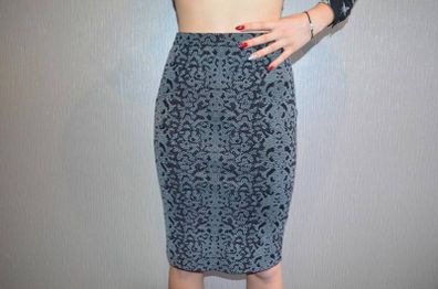 Gucci Authentic New Stretch Viscose Skirt S, Xs