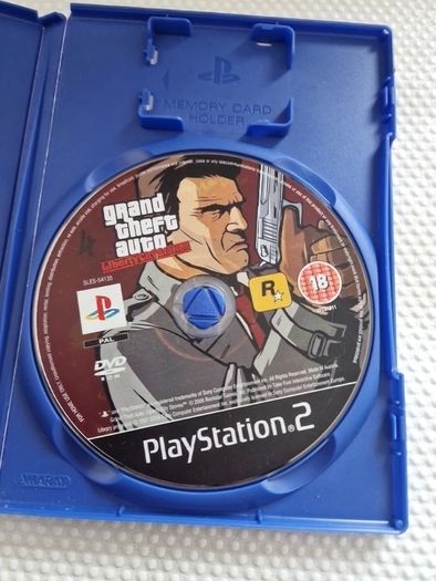 Grand Theft Auto Liberty City Stories PlayStation2 Ps2 Games Original