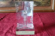 8.25 Inches Tall La Giralda Bell Tower Glass Prism