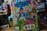 New Mutants Annual ! Issue #5 ! Atlantis Attacks ! Copper Age Comic from 1989 ! by Marvel !