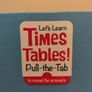 Let,s Learn Times Tables Pull The Tab Hardback Book Image 4
