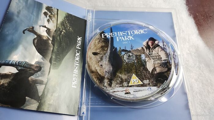 Prehistoric Park Double DVD