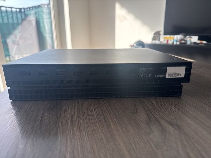 xbox one X