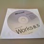 Microsoft Works 8.5 CD Image 2