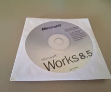 Microsoft Works 8.5 CD