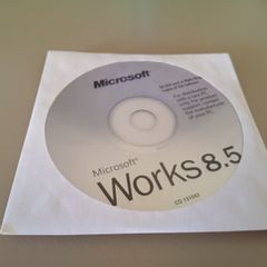 Microsoft Works 8.5 CD