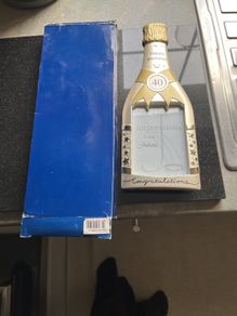 40th Birthday Photo Frame