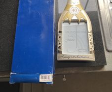 40th Birthday Photo Frame