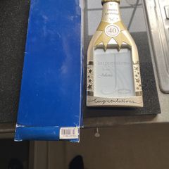 40th Birthday Photo Frame