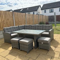 rattan garden furniture