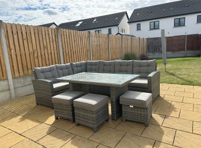 rattan garden furniture