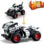 Technic Monster Jam Monster Mutt Dalmatian, Truck Toy for Boys and Girls Aged 7 Plus, 2in1 Pull Back Racing Toys, Birthday Gift Idea, Mutlicolor Image 5