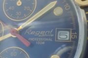 Watch Antique Regent Soehnle Professional 100M 50 Jahre Zimmermann