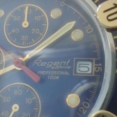 Watch Antique Regent Soehnle Professional 100M 50 Jahre Zimmermann