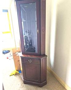 FREE Corner Cabinet