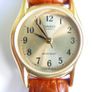 Casio Dress Analog Women's Genuine Brown Leather Strap Watch LTP-1154 (perfect condition, works perfectly) Image 6