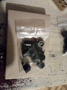 Lego minifigures accessories pan black 10 pieces