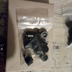 Lego minifigures accessories pan black 10 pieces