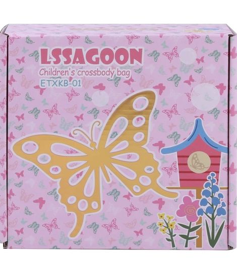 Butterfly handbag for little girls