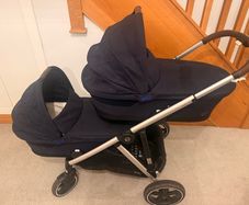 Cybex Gazelle Ocean Blue Bundle