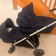 Cybex Gazelle Ocean Blue Bundle