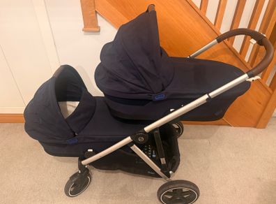 Cybex Gazelle Ocean Blue Bundle