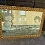 1960/70s Engraved Horses Grazing Mirror Image 2