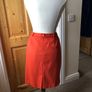 Ladies Vintage Skirt (Wool) Image 3