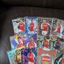 Set of Arsenal Inserts x20 Cards Image 2