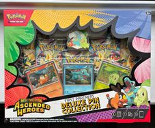 Pokemon Ascended Heroes Deluxe Pin Collection