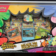 Pokemon Ascended Heroes Deluxe Pin Collection