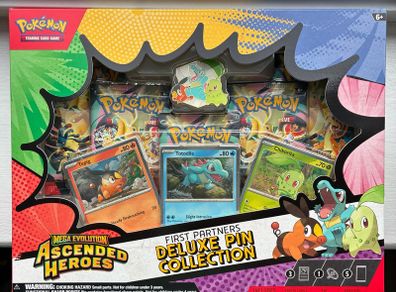 Pokemon Ascended Heroes Deluxe Pin Collection