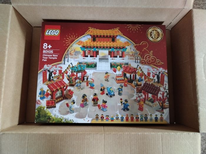 LEGO CNY 80105 Lunar New Year Temple Fair