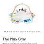 Lovevery play gym mat Image 3