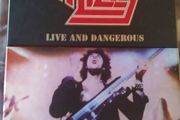 Live And Dangerous Box Set Dvd &amp; Cd &amp; Booklet Thin Lizzy