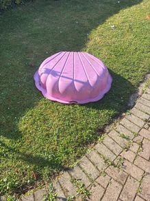 Free water shell / sand pit (no cracks)