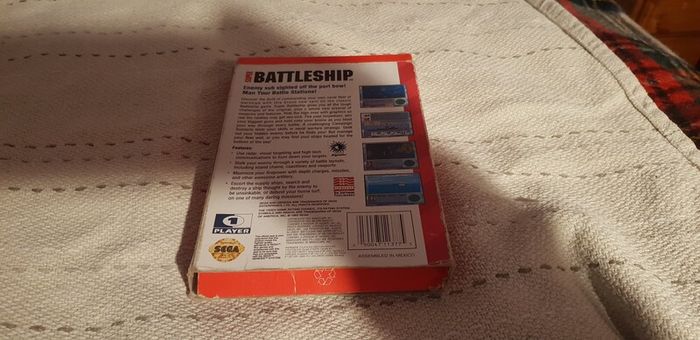Battleship Sega Genesis Game Cart For Sale Here