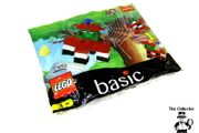 LEGO McDonalds Happy Meal Polybag Lego Basic 1999 Hard To Find From The Lego Group 1999 Brand New Sealed