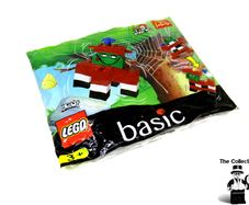 LEGO McDonalds Happy Meal Polybag Lego Basic 1999 Hard To Find From The Lego Group 1999 Brand New Sealed